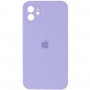 Чохол для смартфона Silicone Full Case AA Camera Protect for Apple iPhone 11 кругл 26,Elegant Purple (FullAAKPi11-26)