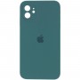 Чохол для смартфона Silicone Full Case AA Camera Protect for Apple iPhone 12 46,Pine Green (FullAAi12-46)