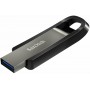 Flash SanDisk USB 3.2 Extreme GO 256Gb (R-400Mb/s, W-240Mb/s) Black (SDCZ810-256G-G46)