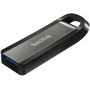 Flash SanDisk USB 3.2 Extreme GO 256Gb (R-400Mb/s, W-240Mb/s) Black (SDCZ810-256G-G46)