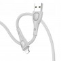 Кабель BOROFONE BX98 iP Superior charging data cable Gray (BX98LG)