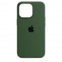 Панель Original Silicone Case для Apple iPhone 13 Pro Max Virid Green (ARM61789)