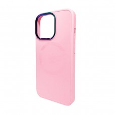 Чохол для смартфона AG Glass Sapphire MagSafe Logo for Apple iPhone 12 Pro Max Pink (AGSappiP12PMPink)