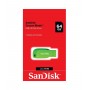 Flash SanDisk USB 2.0 Cruzer Blade 64Gb Green (SDCZ50C-064G-B35GE)