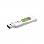 Flash A-DATA USB 3.0 AUV 320 128Gb White/Green (AUV320-128G-RWHGN)