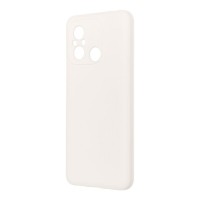 Чохол для смартфона Cosmiс Full Case HQ 2mm for Xiaomi Redmi 12C White (CosmicFXR12CWhite)