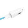 Автомобільний зарядний пристрій HOCO Z2 single-port car charger White (6957531039020)