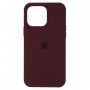 Панель Original Silicone Case для Apple iPhone 13 Pro Max Plum (ARM59988)