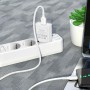 Мережевий зарядний пристрій BOROFONE BA74A Aspirer single port charger set(Micro) White (BA74AMW)