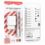 Мережевий зарядний пристрій BOROFONE BA74A Aspirer single port charger set(Micro) White (BA74AMW)