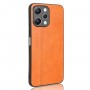 Чохол для смартфона Cosmiс Leather Case for Xiaomi Redmi 12 Orange (CoLeathXR12Orange)