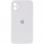 Чохол для смартфона Silicone Full Case AA Camera Protect for Apple iPhone 12 8,White (FullAAi12-8)