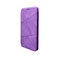 Чохол-книжка для смартфона Dekker Geometry for Samsung Galaxy A04s Lilac (GeoSa04sLilac)