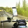 Тримач для мобільного BOROFONE BH79 Guide motorcycle mirror holder Black (BH79B)