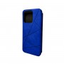 Чохол-книжка для смартфона Dekker Geometry for Realme C30/C30s Blue (GeoRealC30Blue)