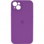 Чохол для смартфона Silicone Full Case AA Camera Protect for Apple iPhone 14 19,Purple (FullAAi14-19)