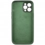 Чохол для смартфона Silicone Full Case AA Camera Protect for Apple iPhone 12 Pro 46,Pine Green (FullAAi12P-46)