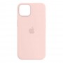 Панель Original Silicone Case для Apple iPhone 14 Chalk Pink (ARM65625)