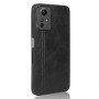 Чохол для смартфона Cosmiс Leather Case for Xiaomi Redmi Note 12s Black (CoLeathXRN12sBlack)