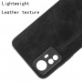 Чохол для смартфона Cosmiс Leather Case for Xiaomi Redmi Note 12s Black (CoLeathXRN12sBlack)