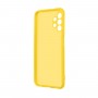 Чохол для смартфона Cosmiс Full Case HQ 2mm for Samsung Galaxy A13 4G Lemon Yellow (CosmicFGA13LemonYellow)