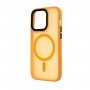 Чохол для смартфона Cosmic Magnetic Color HQ for Apple iPhone 15 Pro Orange (MagColor15ProYellow)