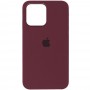 Панель Original Silicone Case для Apple iPhone 13 Pro Max Marsala (ARM59982)