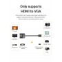 Адаптер  Vention Adapter HDMI M to VGA F (42154) (42154)