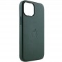 Шкіряний чохол Leather Case (AAA) with MagSafe для Apple iPhone 12 Pro Max (6.7