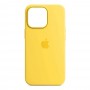 Панель Original Silicone Case для Apple iPhone 13 Pro Max Lemon Zest (ARM62147)