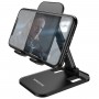 Тримач для мобільного BOROFONE BH27 Superior folding desktop stand Black (BH27B)