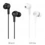 Навушники HOCO M50 Daintiness universal earphones with mic Black (6957531091943)