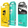 Навушники HOCO M50 Daintiness universal earphones with mic Black (6957531091943)