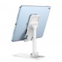 Тримач для мобільного BOROFONE BH81 Astral folding desktop stand White (BH81W)