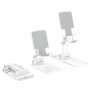 Тримач для мобільного BOROFONE BH81 Astral folding desktop stand White (BH81W)