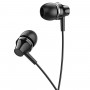 Навушники BOROFONE BM74 Singer universal earphones with microphone Black (BM74B)