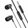 Навушники BOROFONE BM74 Singer universal earphones with microphone Black (BM74B)