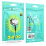 Навушники BOROFONE BM75 Platinum metal universal earphones with microphone Metal Gray (BM75MG)