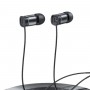 Навушники Usams EP-46 Mini 3.5mm In-Ear Earphone 1.2m Black (HSEP4601)