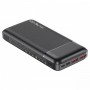 Зовнішній акумулятор REMAX Lango II Series QC 22.5W + PD 18W Multi-compatible Fast Charging  Power Bank 20000mAh RPP-192 Black (RPP-192 Black)