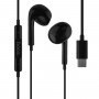 Навушники HOCO M1 Max crystal earphones for Type-C with mic Black (6931474754691)