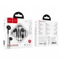 Навушники HOCO M1 Max crystal earphones for Type-C with mic Black (6931474754691)