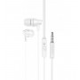 Навушники BOROFONE BM61 Wanderer universal earphones with mic White (BM61W)