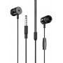 Навушники BOROFONE BM31 Mysterious universal earphones with mic Black (BM31B)