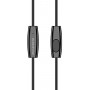 Навушники BOROFONE BM31 Mysterious universal earphones with mic Black (BM31B)