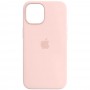 Панель Original Silicone Case для Apple iPhone 13 Pro Max Chalk Pink (ARM60966)