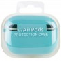 Силіконовий футляр з мікрофіброю для навушників Airpods Pro 2