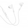 Навушники HOCO M93 Type-C Joy wire-controlled digital earphones with microphone White (6931474778826)