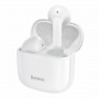 Навушники Baseus True Wireless Earphones Bowie E3 White (NGTW080002)