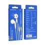 Навушники BOROFONE BM71 Light song universal earphones with mic White (BM71W)